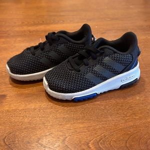 Toddler Adidas tennis shoes
